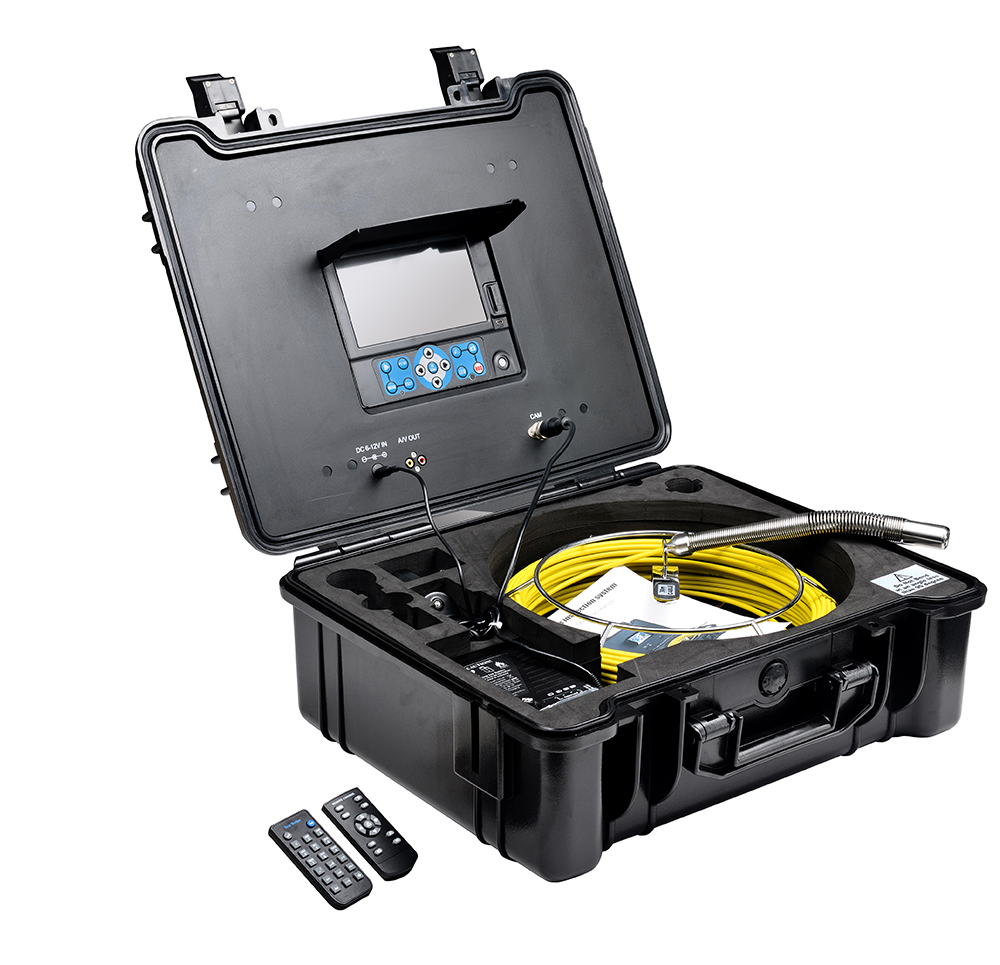 System monitoringu wizyjnego Roto-Vision Video® | Rotobrush.eu