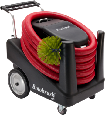 Maszyna Rotobrush aiR+ XPi - sprzęt do czyszczenia wentylacji | Rotobrush.eu
